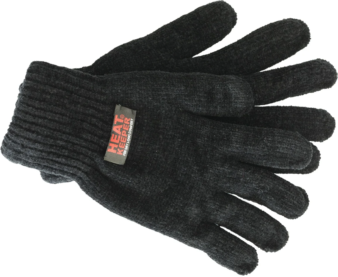 Heatkeeper DS - handschoenen - Zwart - 1 maat