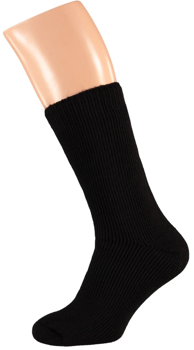 Heat Keeper thermosokken - Zwart - 36-41