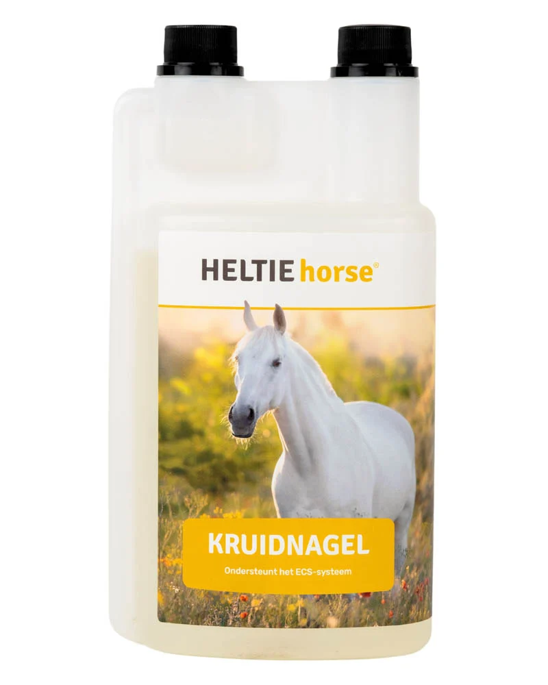 Heltie Horse Kruidnagel - Supplement - 0.5 Liter - Flacon