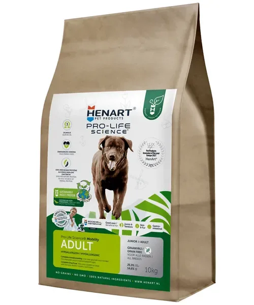 Henart Mealworm Insect Adult With Hem Eggshell Membrane