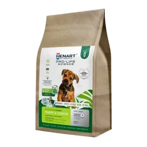 Henart Mealworm Insect Puppy Junior with Hem Eggshell Membrane - 2,5 kg