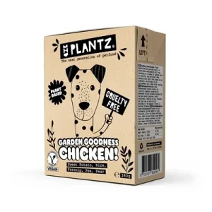 Henart Plantz Garden Goodness Chicken Like Chunks Tetra Pak - 380 gr