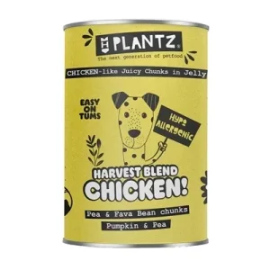 Henart Plantz Vegan Vleesachtige Kip Stukken in Jelly - 400 gr