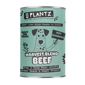 Henart Plantz Vegan Vleesachtige Rund Stukken in Gravy - 400 gr
