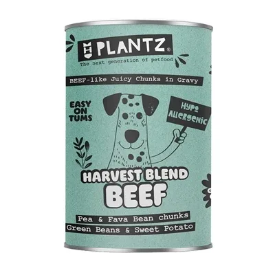 Henart Plantz Vegan Vleesachtige Rund Stukken in Gravy - 400 gr
