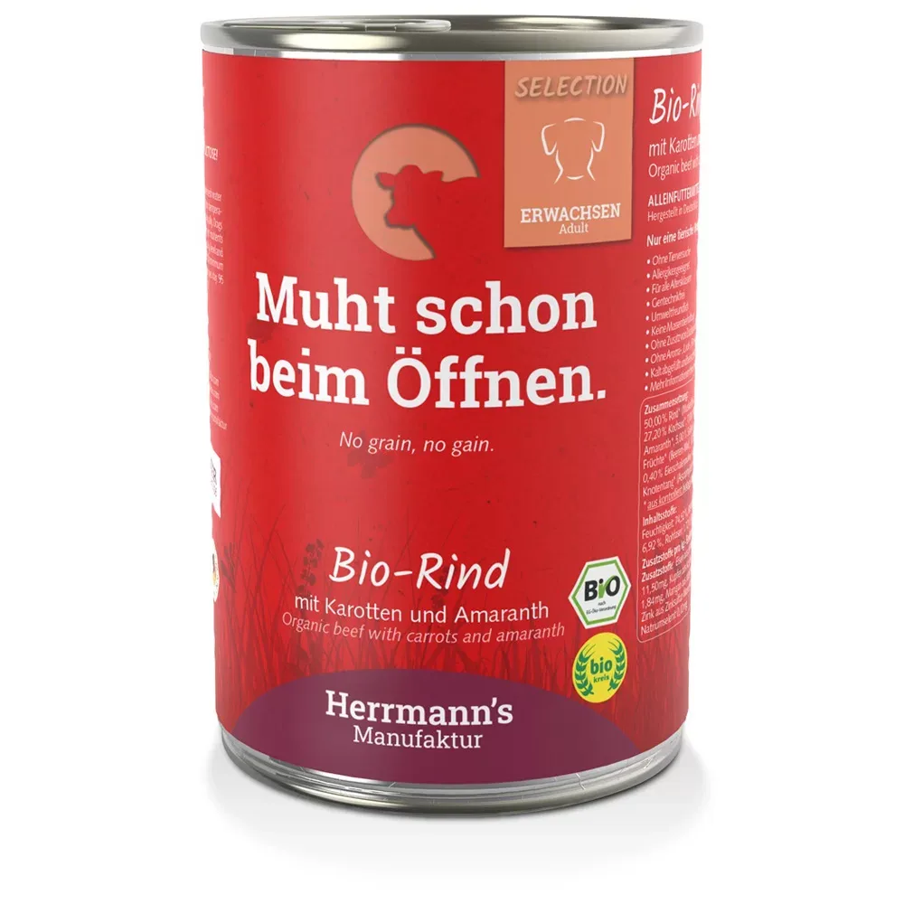 Herrmann’s BIO Adult Beef