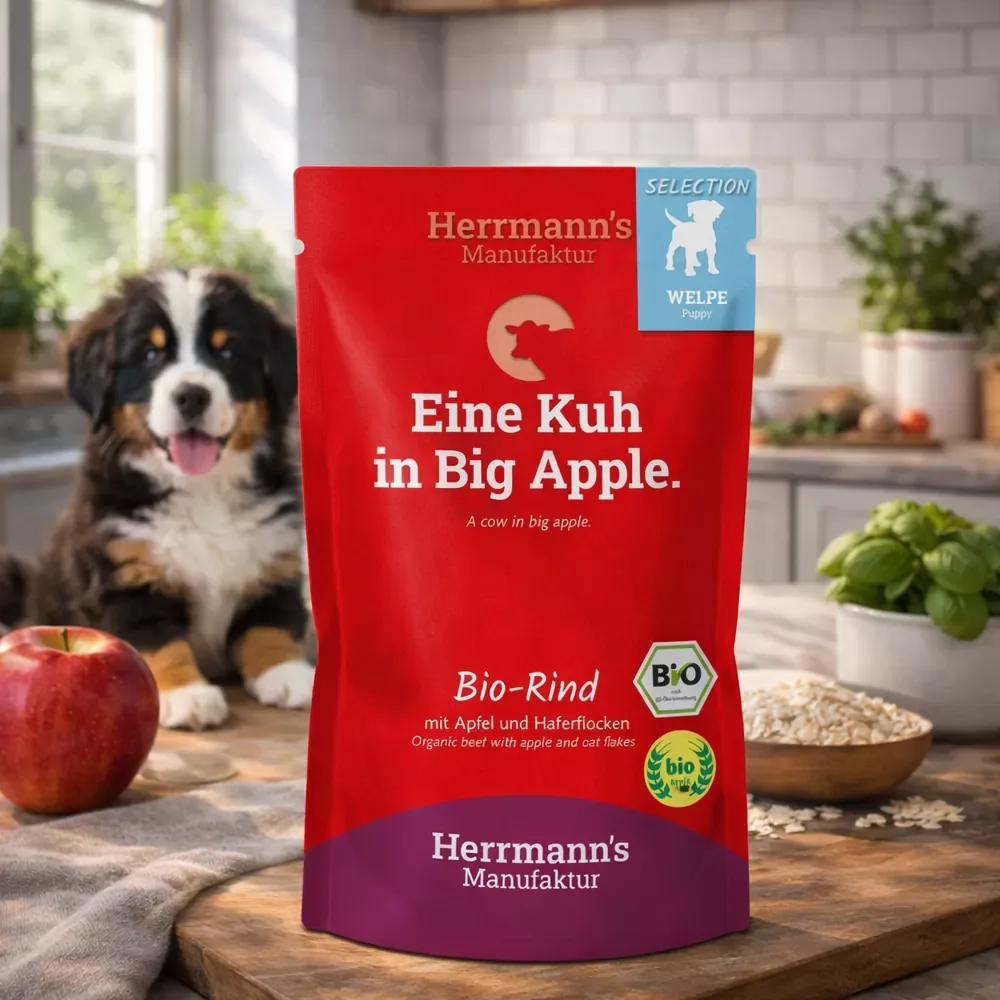 Herrmann’s BIO Puppy Beef - Image 2
