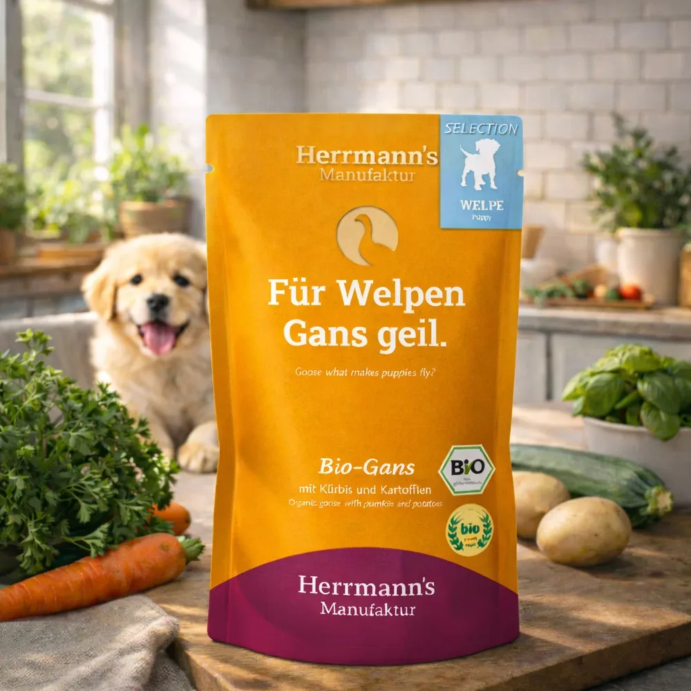 Herrmann’s BIO Puppy Goose - Image 2