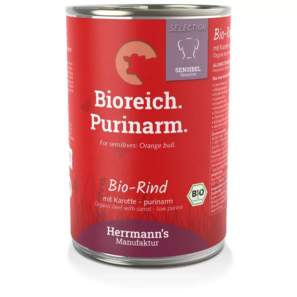 Herrmann’s BIO Sensitive Purinearm Beef