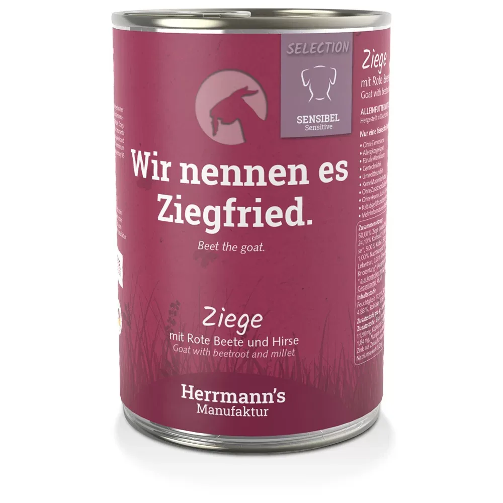 Herrmann’s Sensitive Goat