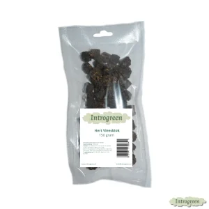Hert Vleesblok 150 gram