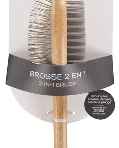 Hery Labo Borstel 2 in 1 Bamboe