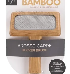 Hery Labo Borstel Zacht Bamboe Medium