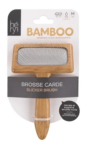Hery Labo Borstel Zacht Bamboe Medium