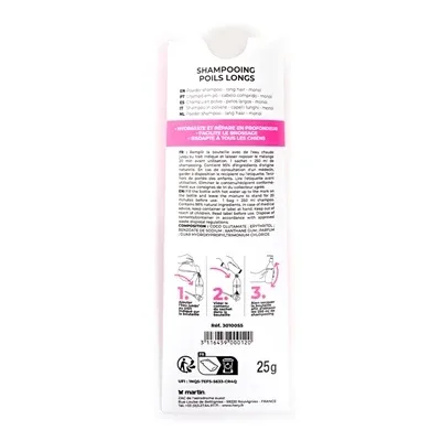 Hery Shampoo Poeder Langharige Vacht - 25 gram - Image 2