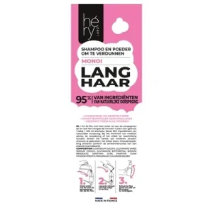 Hery Shampoo Poeder Langharige Vacht - 25 gram