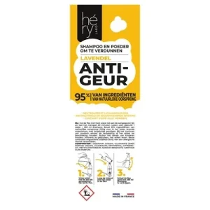 Hery Shampoo Poeder Tegen Geurtjes - 25 gram