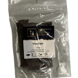 Het Vachtje Snack - Visstrips - 100gr