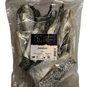 Het Vachtje Snack - Zalmhuid - 150gr