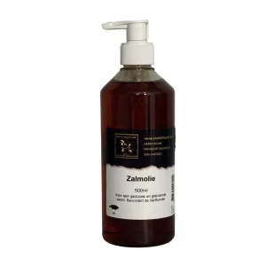 Het Vachtje Snack - Zalmolie - 500ml