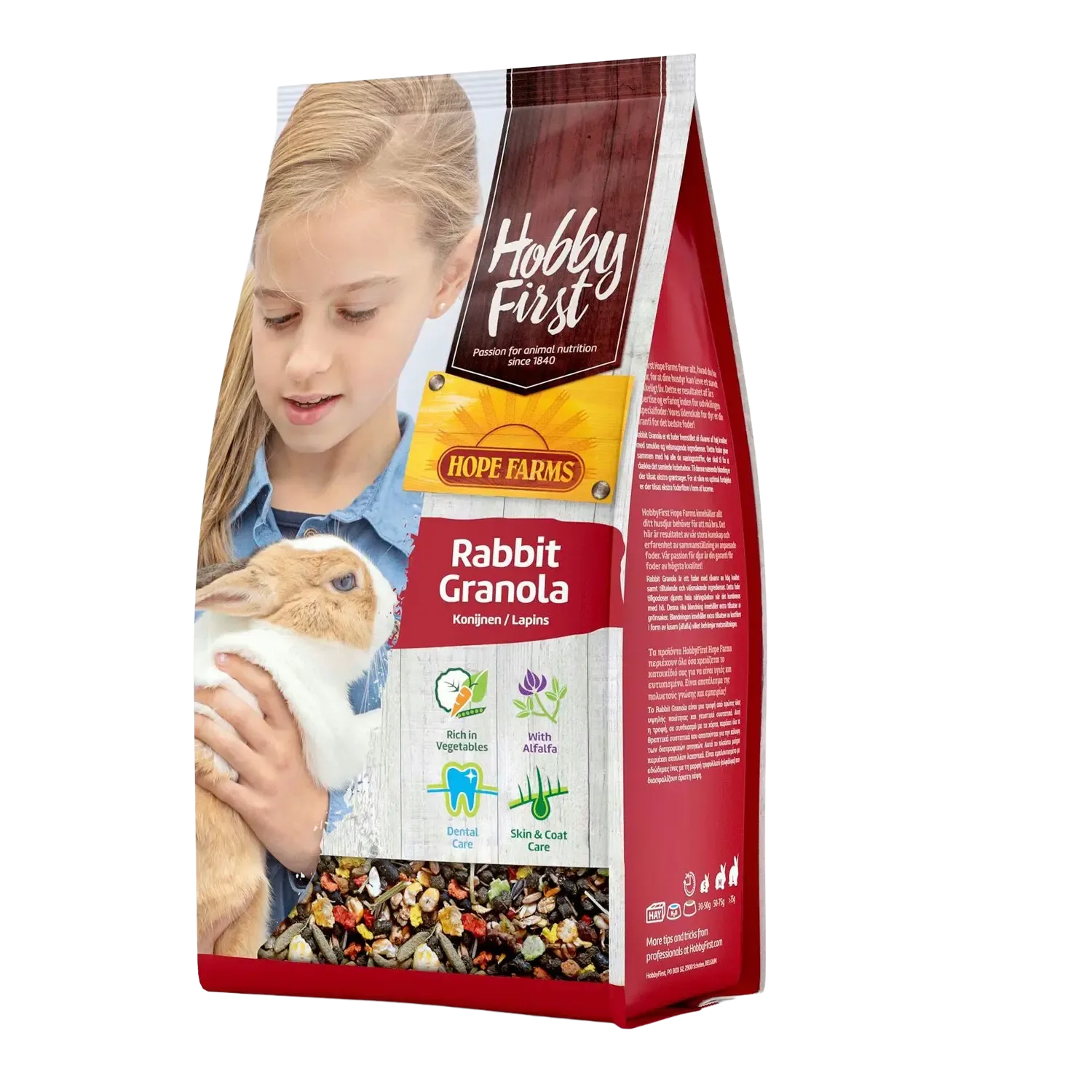 HF Hope Farms Rabbit Granola 2 kg