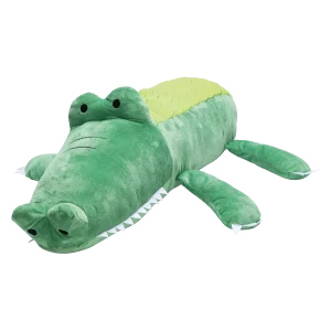 Hide N Seek Jungle Krokodil Hondenspeelgoed Pluche Groen