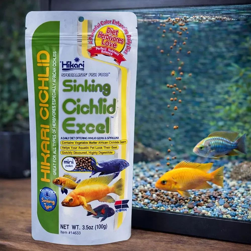 Hikari Cichlid Excel Sinking - Image 2