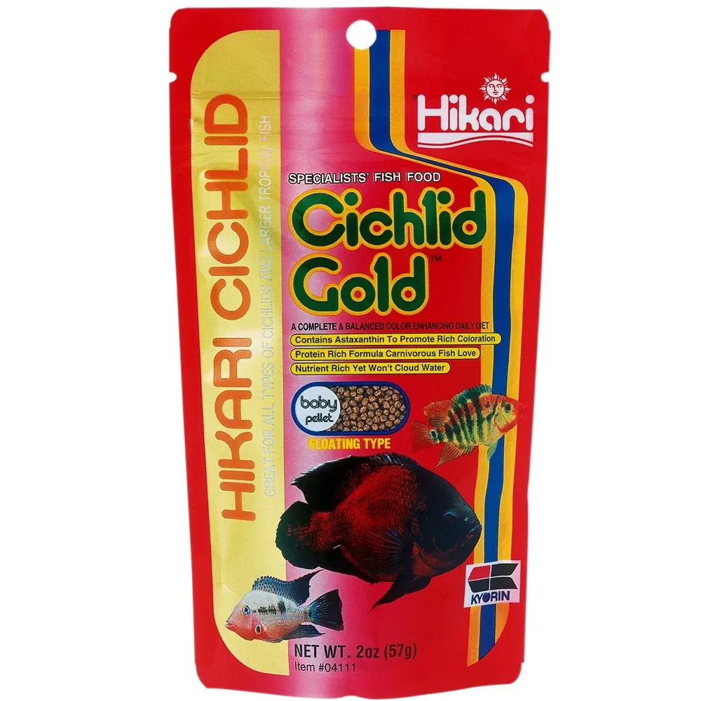 Hikari Cichlid Gold Floating