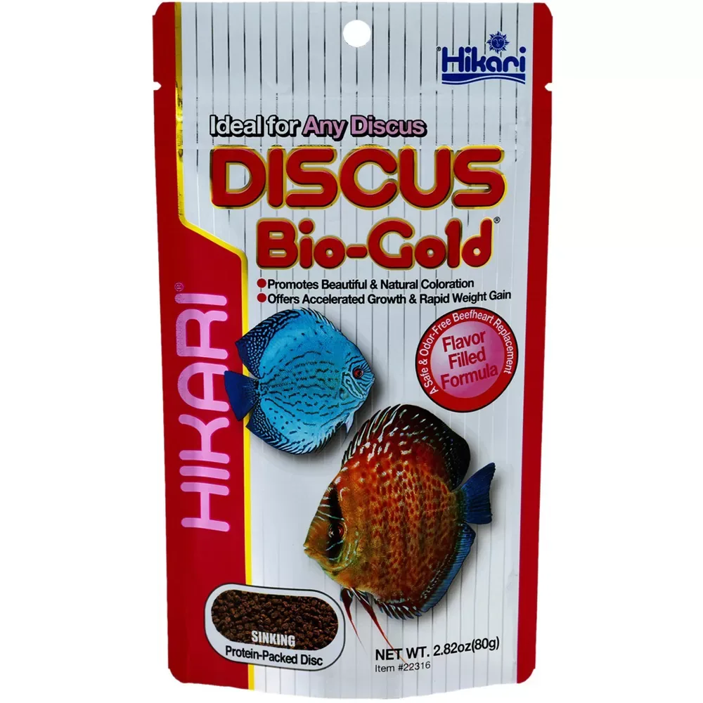 Hikari Discusfood BioGold
