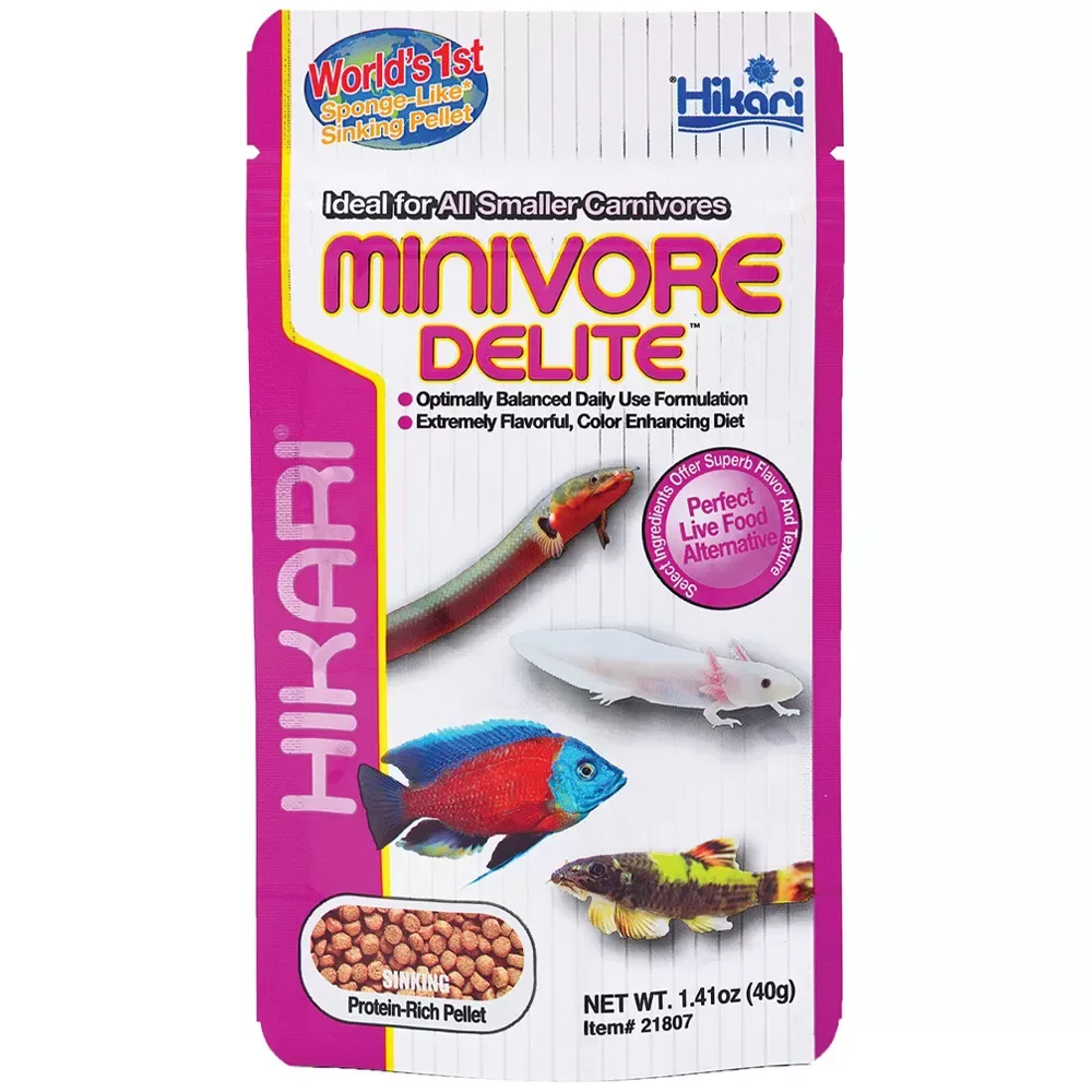 Hikari Minivore Delite