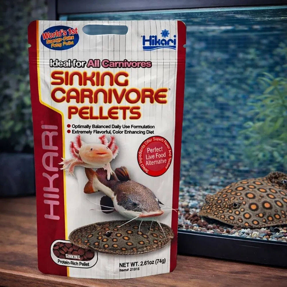 Hikari Sinking Carnivore Pellets - Image 2