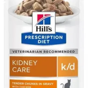 HILL'S - PD Feline K/D Kip Zakje