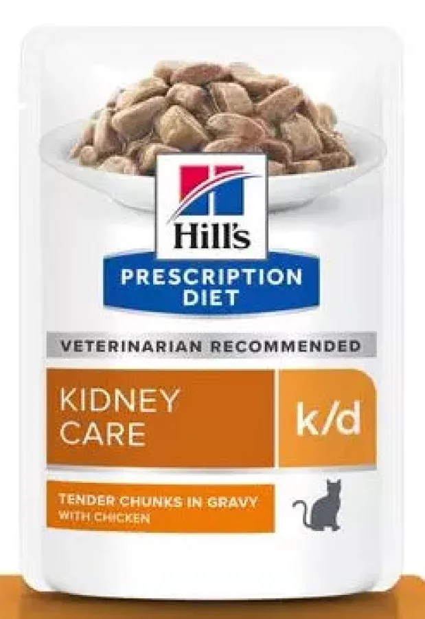 HILL'S - PD Feline K/D Kip Zakje