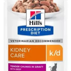 HILL'S - PD Feline K/D Rund Zakje