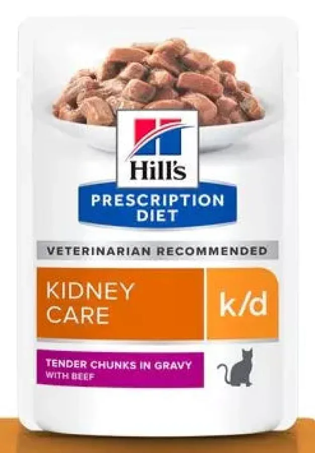 HILL'S - PD Feline K/D Rund Zakje