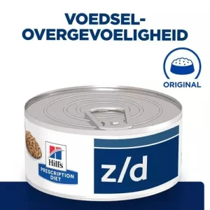 HILL'S - PD Feline Z/D Food Sensitivities Blik