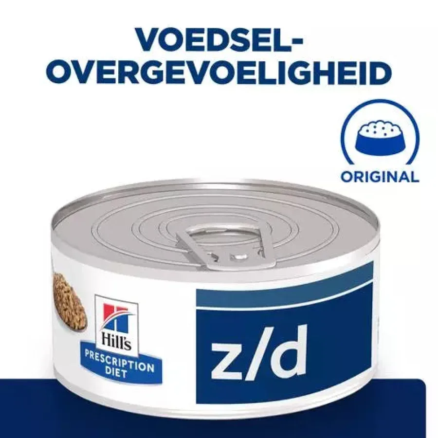 HILL'S - PD Feline Z/D Food Sensitivities Blik
