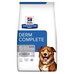 Hill's Prescription Diet Derm Complete - Hondenvoer - 12 Kilogram - kip