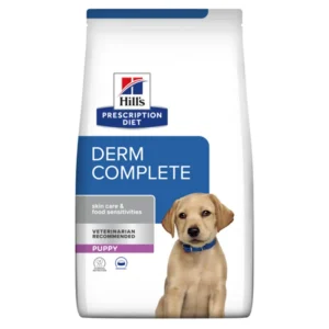 Hill's Prescription Diet Derm Complete Puppy - Hondenvoer - 12 Kilogram - gevogelte