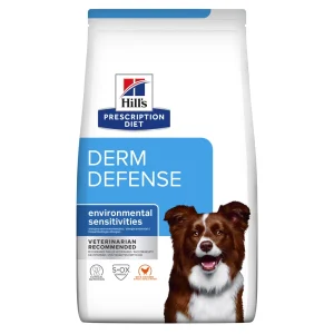 Hill's Prescription Diet Derm Defense - Hondenvoer veterinair - 12 Kilogram - kip