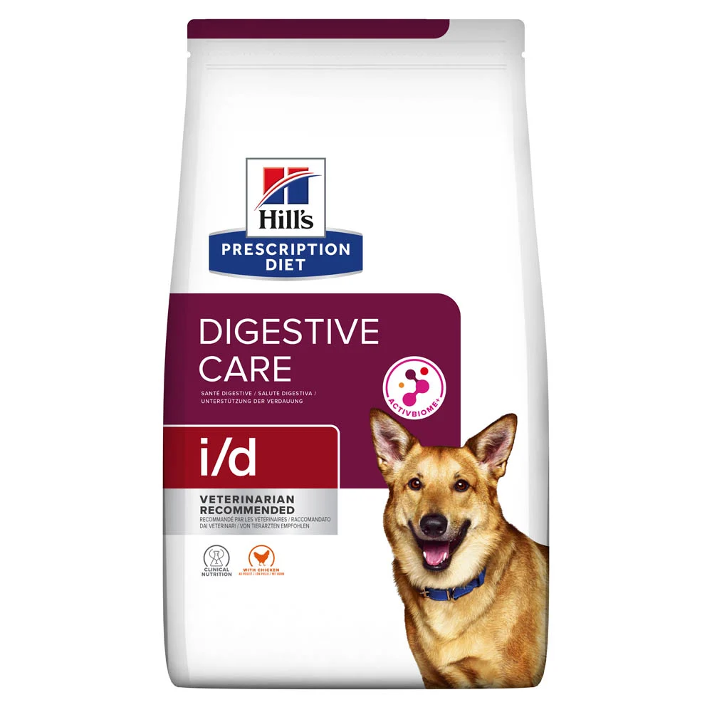 Hill's Prescription Diet Digestive Care i/d - Hondenvoer - 4 Kilogram - kip