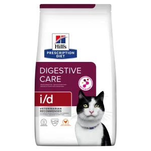 Hill's Prescription Diet Digestive Care - Kattenvoer - 3000 Gram - kip
