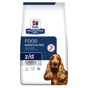 Hill's Prescription Diet Food Sensitivities z/d - Hondenvoer - 10 Kilogram - kip