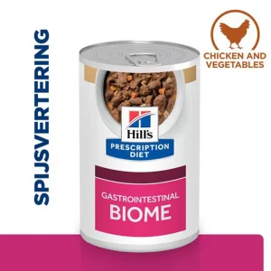 Hill's Prescription Diet Gastrointestinal BIOME - Hondenvoer - 354 Gram - kip