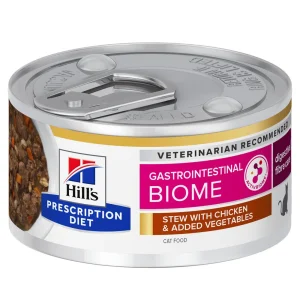 Hill's Prescription Diet Gastrointestinal BIOME - Kattenvoer - 12x85 gram - 1020 Gram - kip