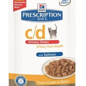 Hill's Prescription Diet Hill's Feline C D Urinary Stress - 85 gr