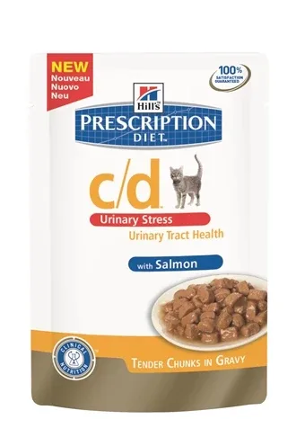Hill's Prescription Diet Hill's Feline C D Urinary Stress - 85 gr
