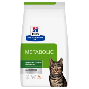 Hill's Prescription Diet Metabolic - Kattenvoer - 3000 Gram - kip