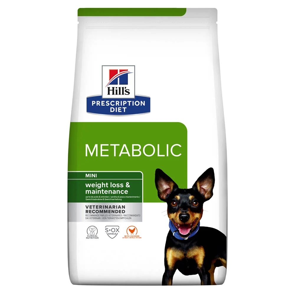 Hill's Prescription Diet Metabolic Mini - Hondenvoer - 6 Kilogram - kip