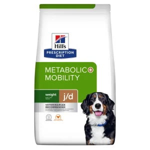 Hill's Prescription Diet Metabolic+Mobility j/d - Hondenvoer - 0.37 Kilogram - kip